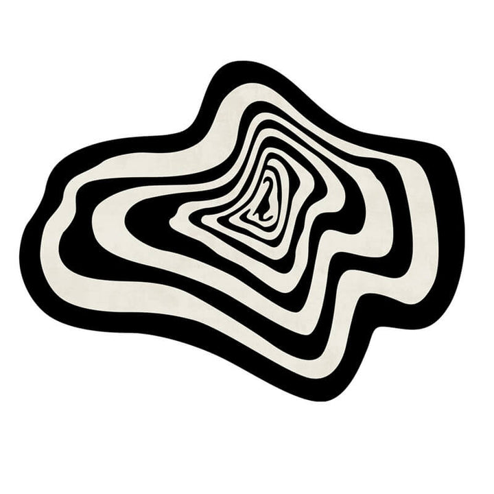 Rynx | Hypno Blob Accent Rug
