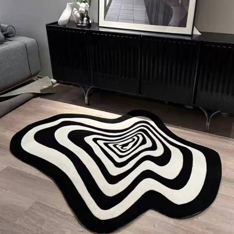 Rynx | Hypno Blob Accent Rug