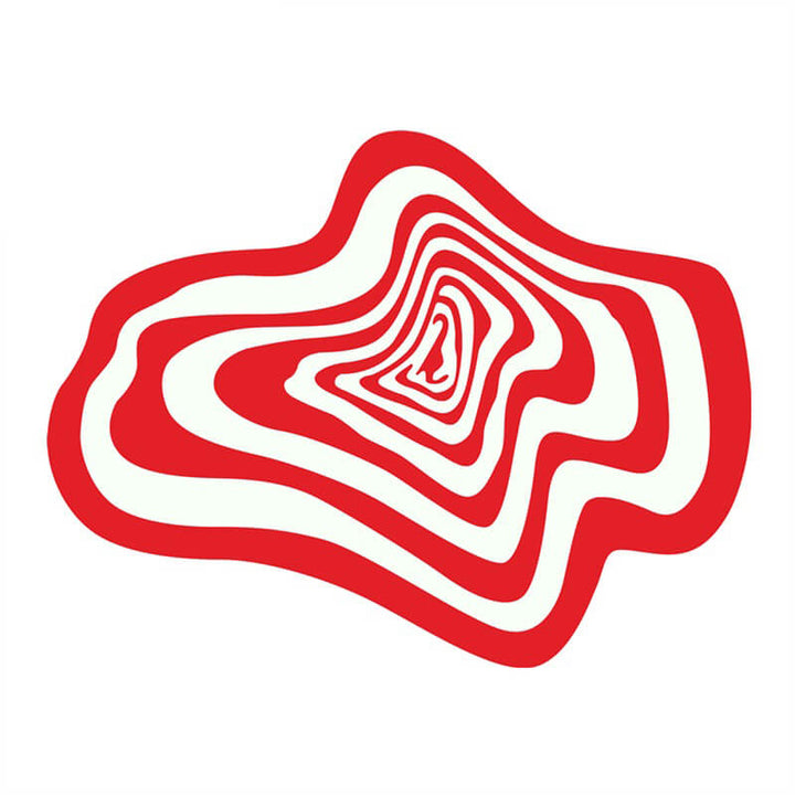 Rynx | Hypno Blob Accent Rug