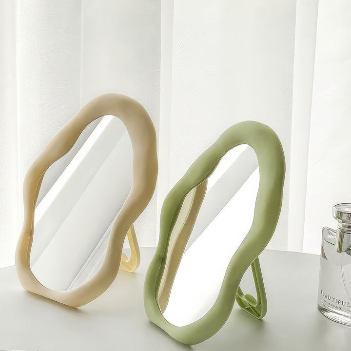 Lisslune | Irregular Blob Makeup Mirror