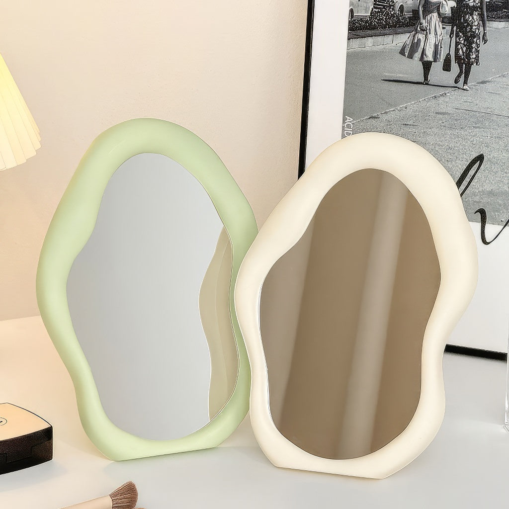Lisslune | Irregular Blob Makeup Mirror