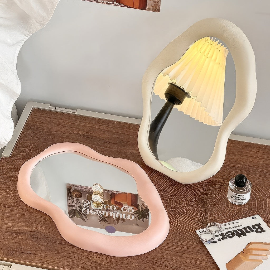 Lisslune | Irregular Blob Makeup Mirror