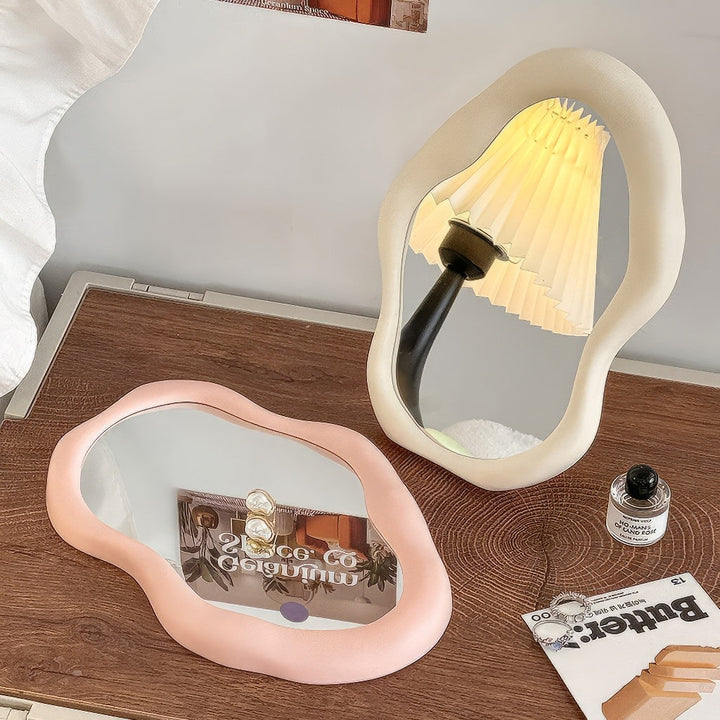 Lisslune | Irregular Blob Makeup Mirror