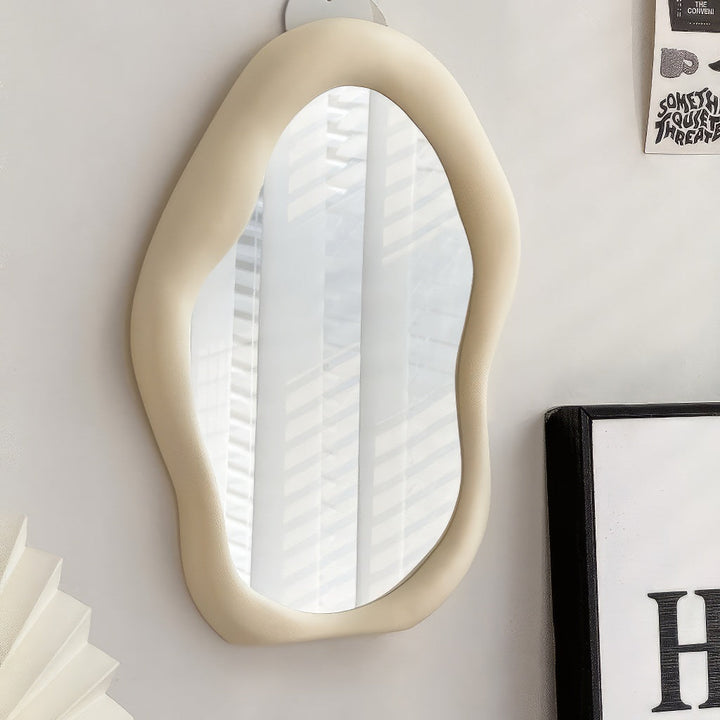 Lisslune | Irregular Blob Makeup Mirror