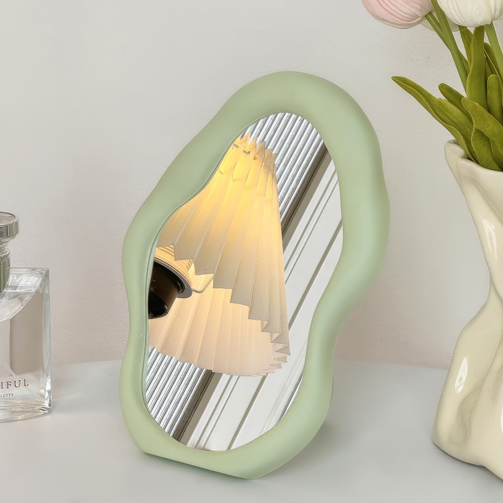 Lisslune | Irregular Blob Makeup Mirror