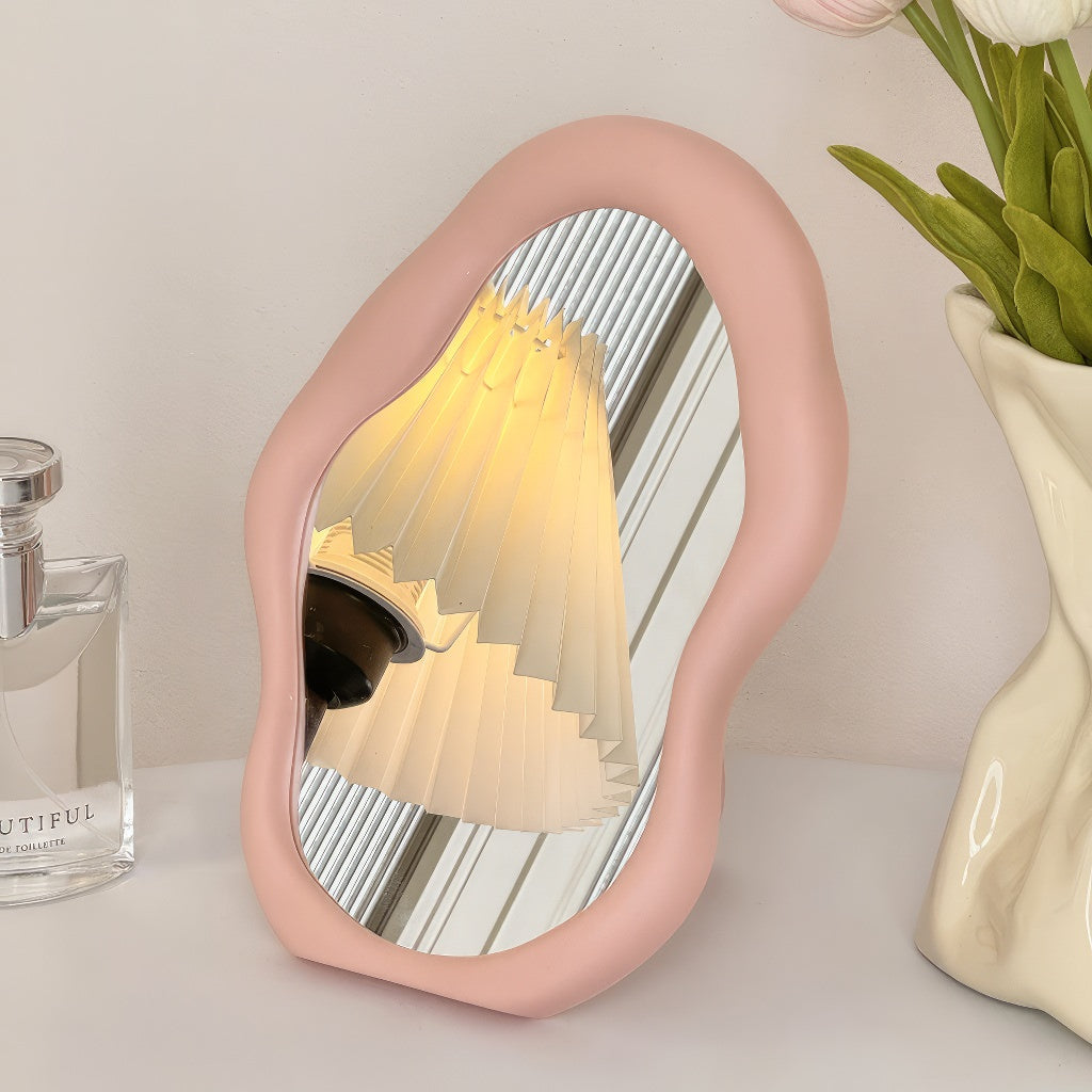 Lisslune | Irregular Blob Makeup Mirror
