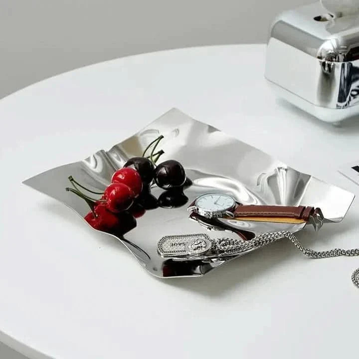 Lisslune | Solea - Stylish Tray made of Stainless Steel