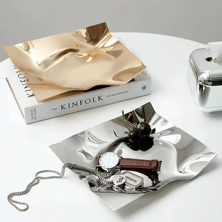 Lisslune | Solea - Stylish Tray made of Stainless Steel