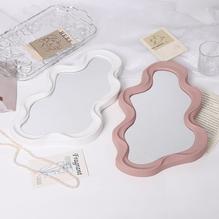 Lisslune | Irregular Wave Wall Mirror