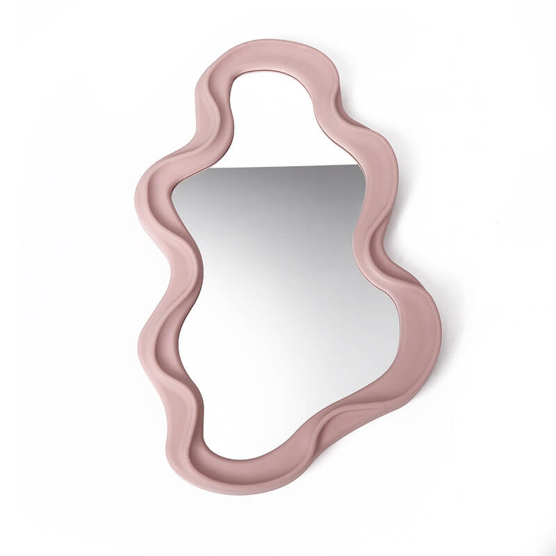 Lisslune | Irregular Wave Wall Mirror