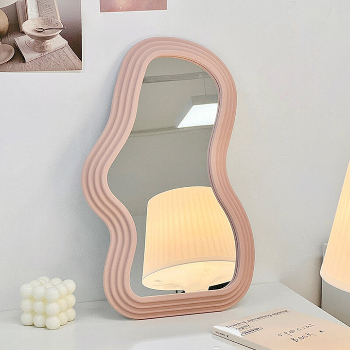 Lisslune | Irregular Wave Wall Mirror