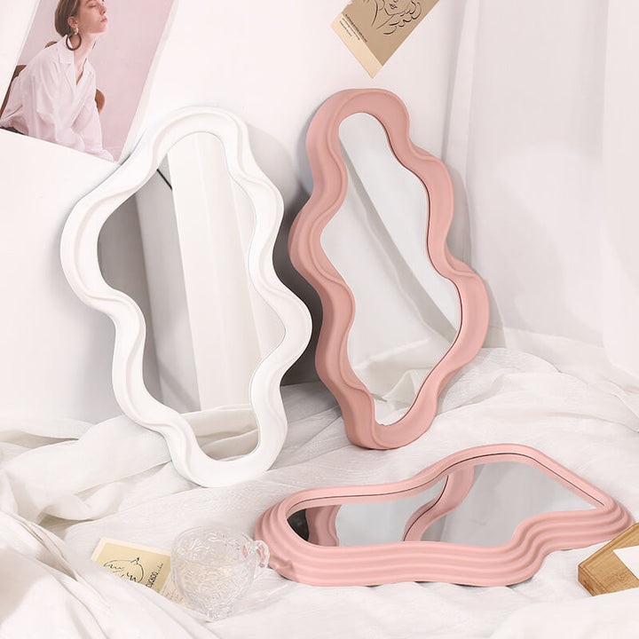Lisslune | Irregular Wave Wall Mirror