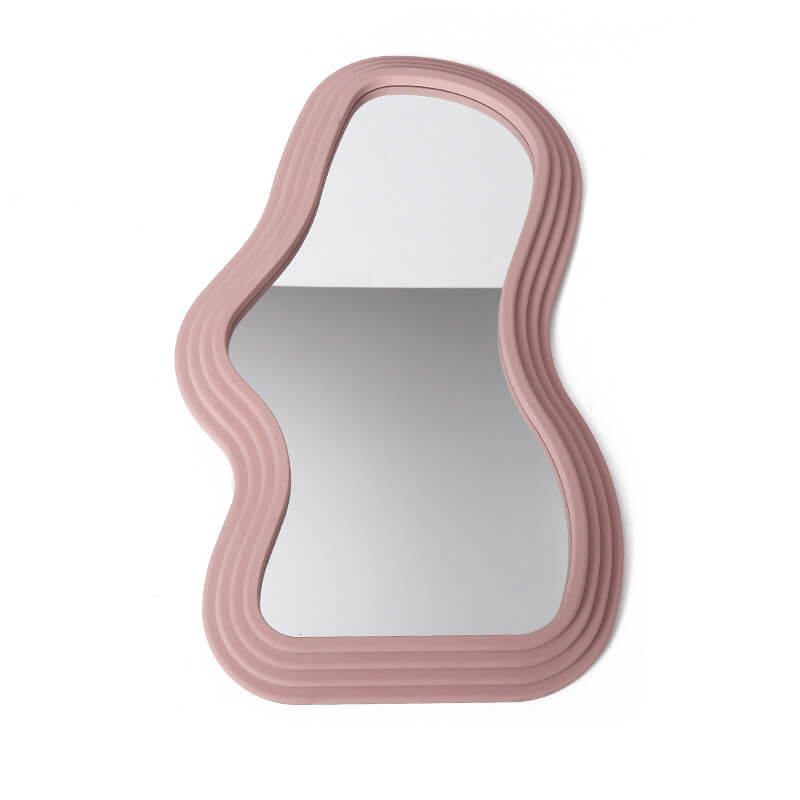 Lisslune | Irregular Wave Wall Mirror