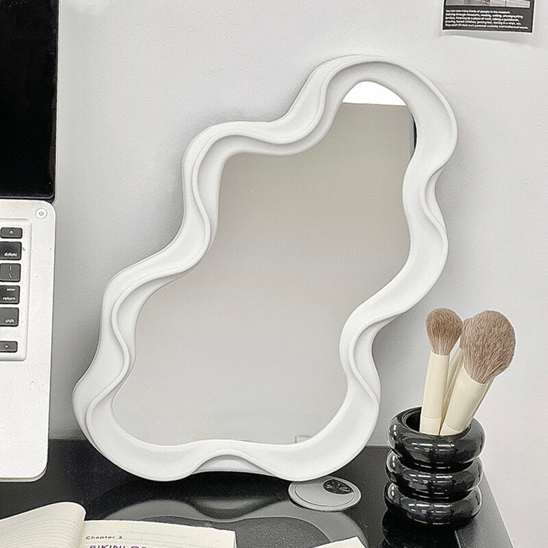 Lisslune | Irregular Wave Wall Mirror
