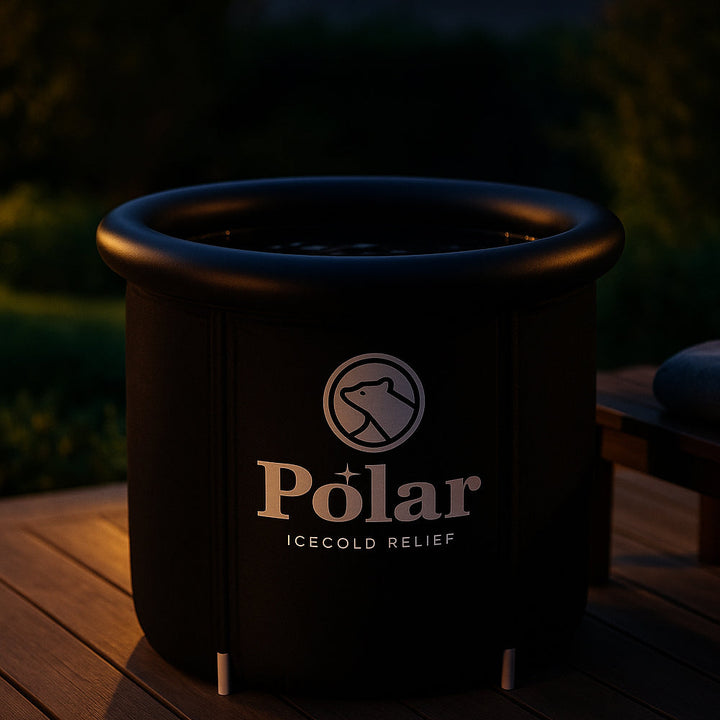 Lisslune | Ice bath with insulation – 350L, durable PVC