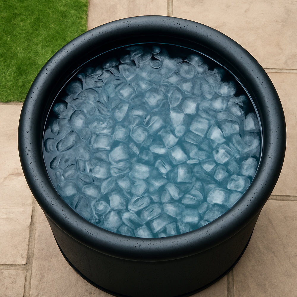 Lisslune | Ice bath with insulation – 350L, durable PVC