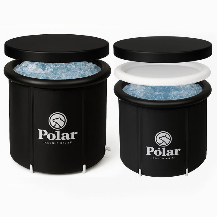Lisslune | Ice bath with insulation – 350L, durable PVC