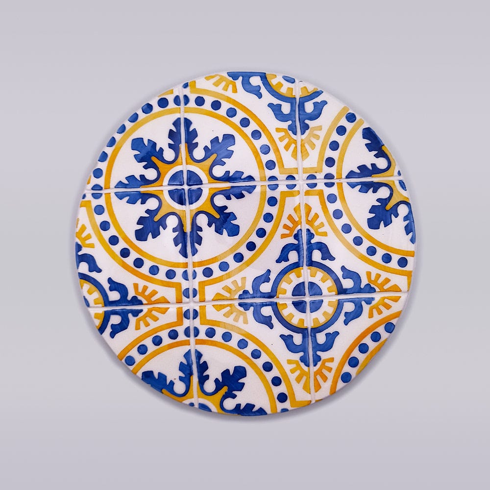 Lisslune | Madeira Island Ceramic Tiles Coaster