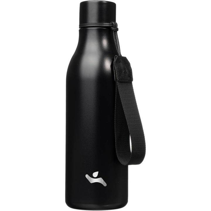 Lisslune | Isolated stainless steel water bottle with strap