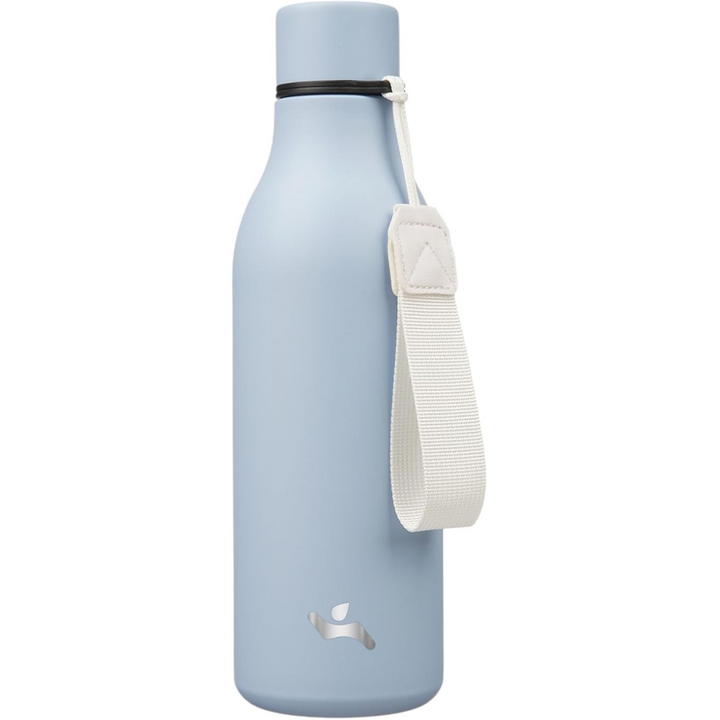 Lisslune | Isolated stainless steel water bottle with strap