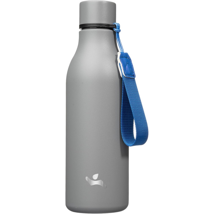 Lisslune | Isolated stainless steel water bottle with strap