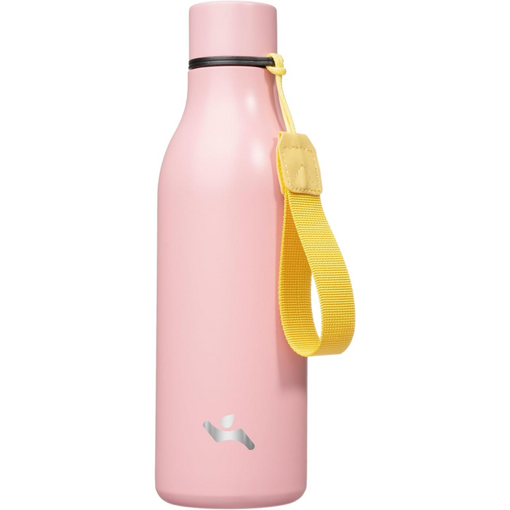 Lisslune | Isolated stainless steel water bottle with strap