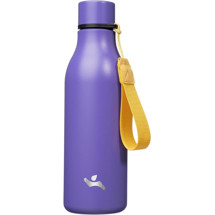 Lisslune | Isolated stainless steel water bottle with strap