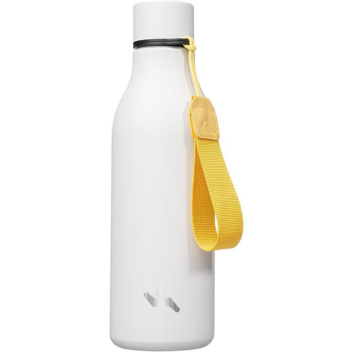 Lisslune | Isolated stainless steel water bottle with strap