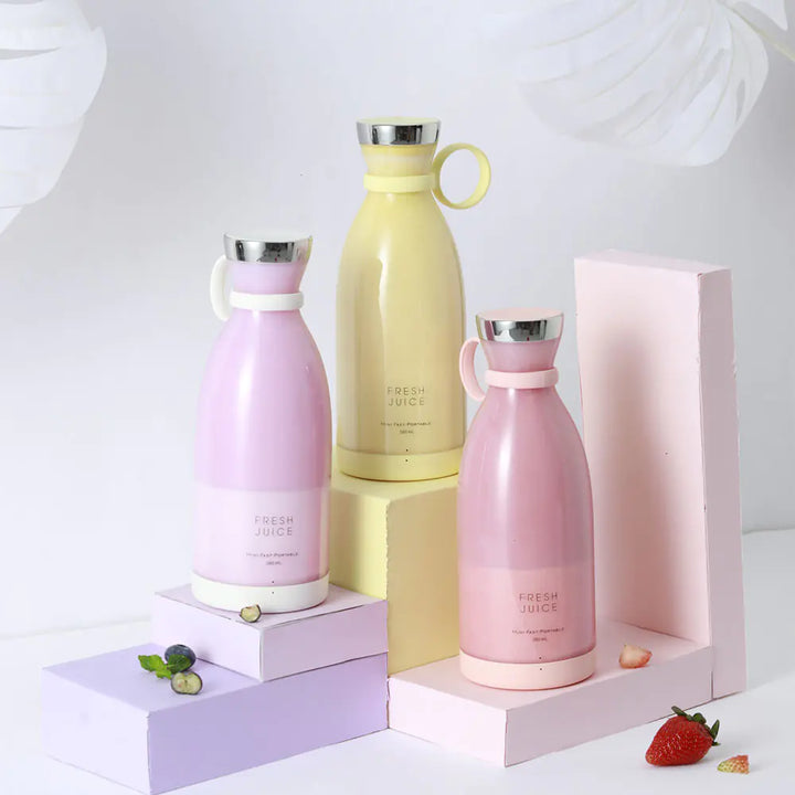 Lisslune | Portable Blender with Rechargeable Battery