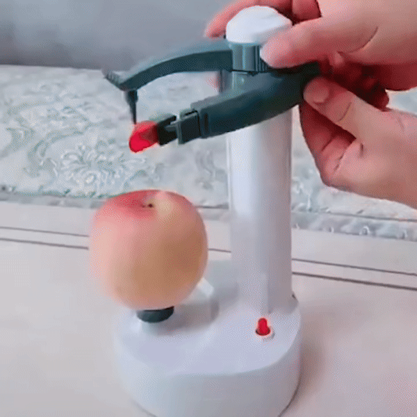 Lisslune | SmartPeel | Automatic Electric Fruit & Vegetable Peeler – Effortless Precision Peeling for Your Kitchen