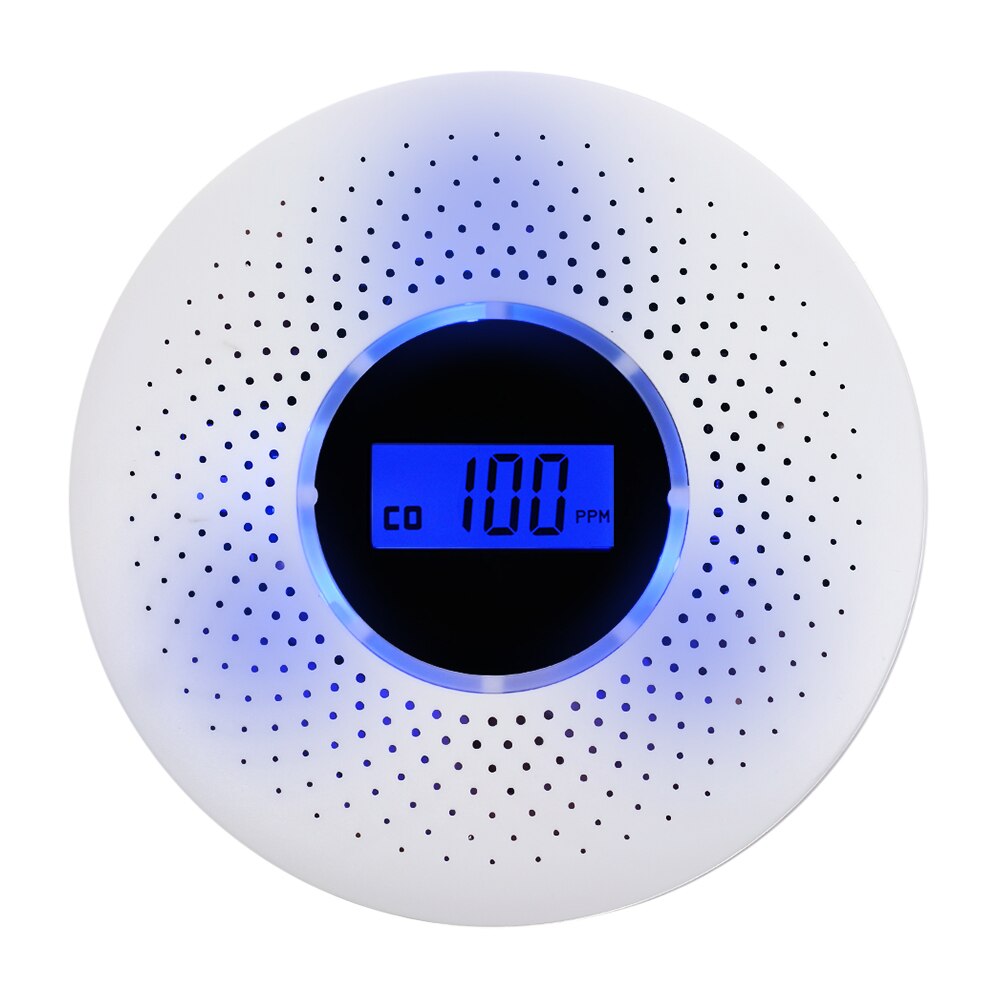 Lisslune | CombiSafe Smoke and Carbon Monoxide Detector with Long Life Battery