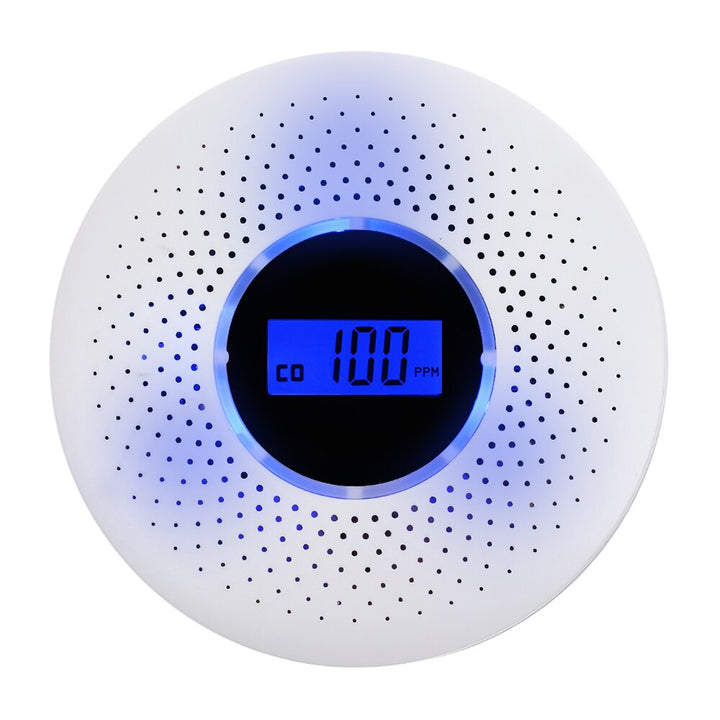 Lisslune | CombiSafe Smoke and Carbon Monoxide Detector with Long Life Battery