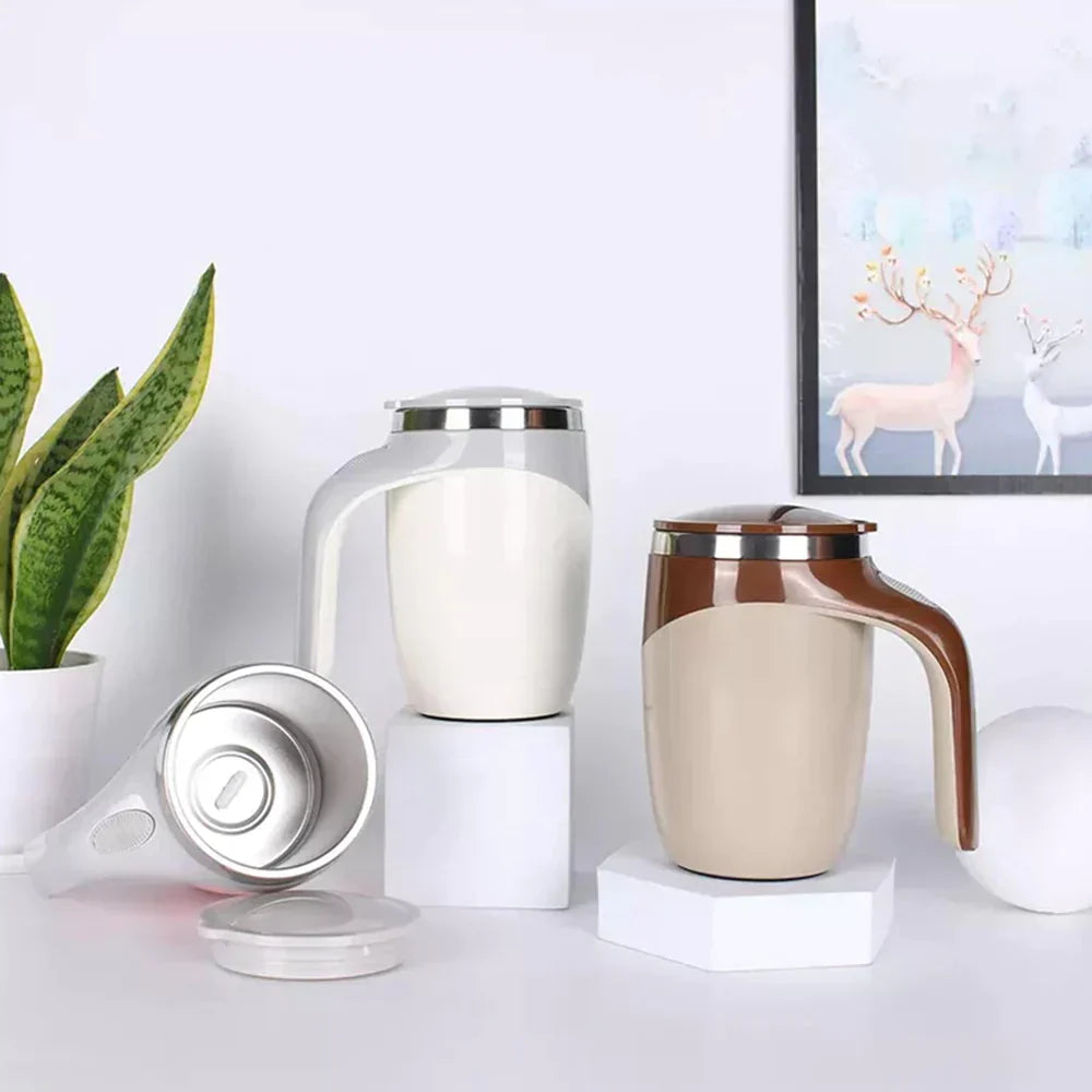 Lisslune | StirGo - Effortless self-circling cup