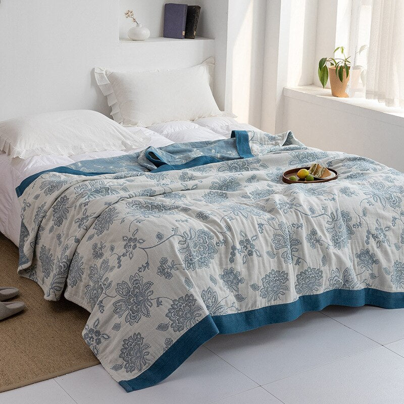 Lisslune | Soft Japanese Throw Blanket