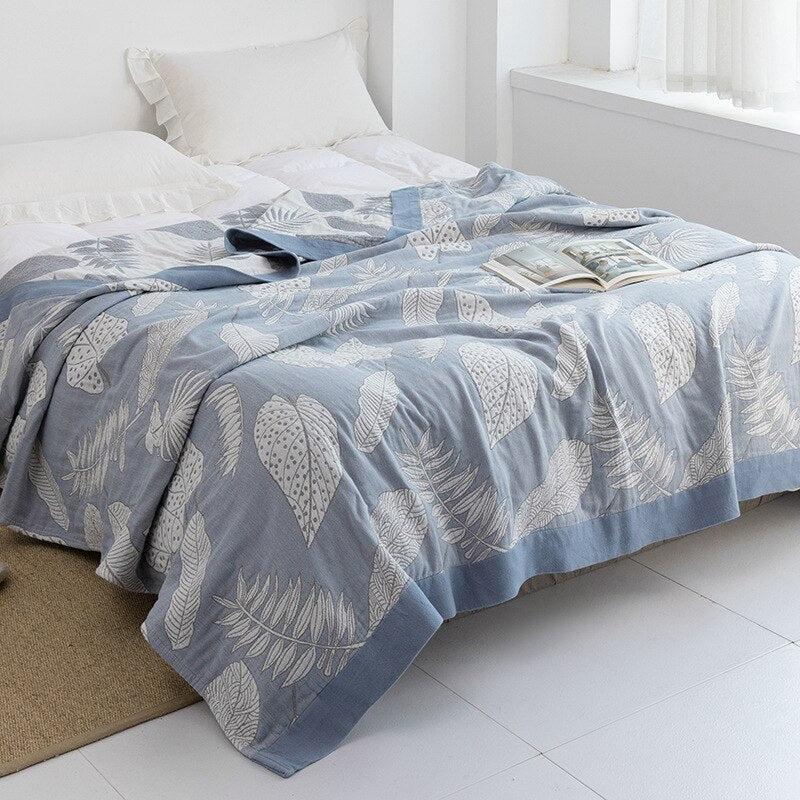 Lisslune | Soft Japanese Throw Blanket