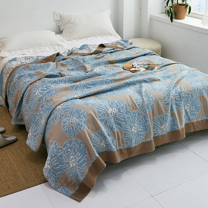 Lisslune | Soft Japanese Throw Blanket