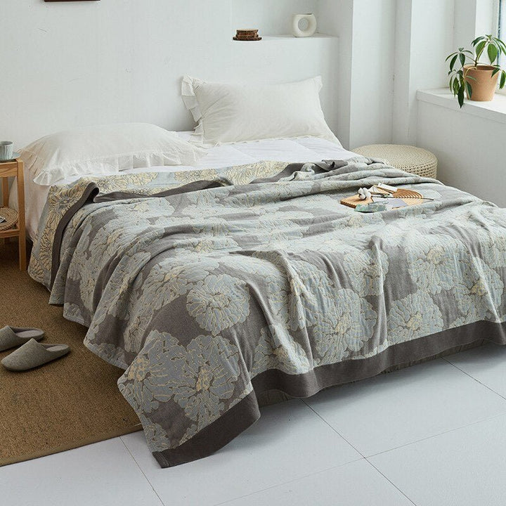 Lisslune | Soft Japanese Throw Blanket