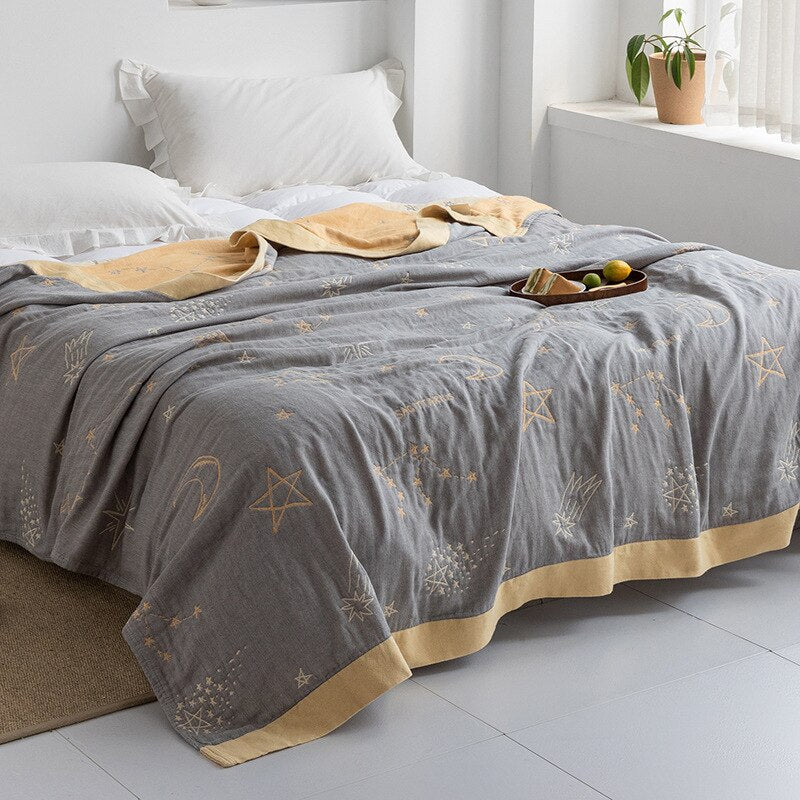 Lisslune | Soft Japanese Throw Blanket