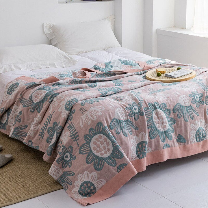 Lisslune | Soft Japanese Throw Blanket