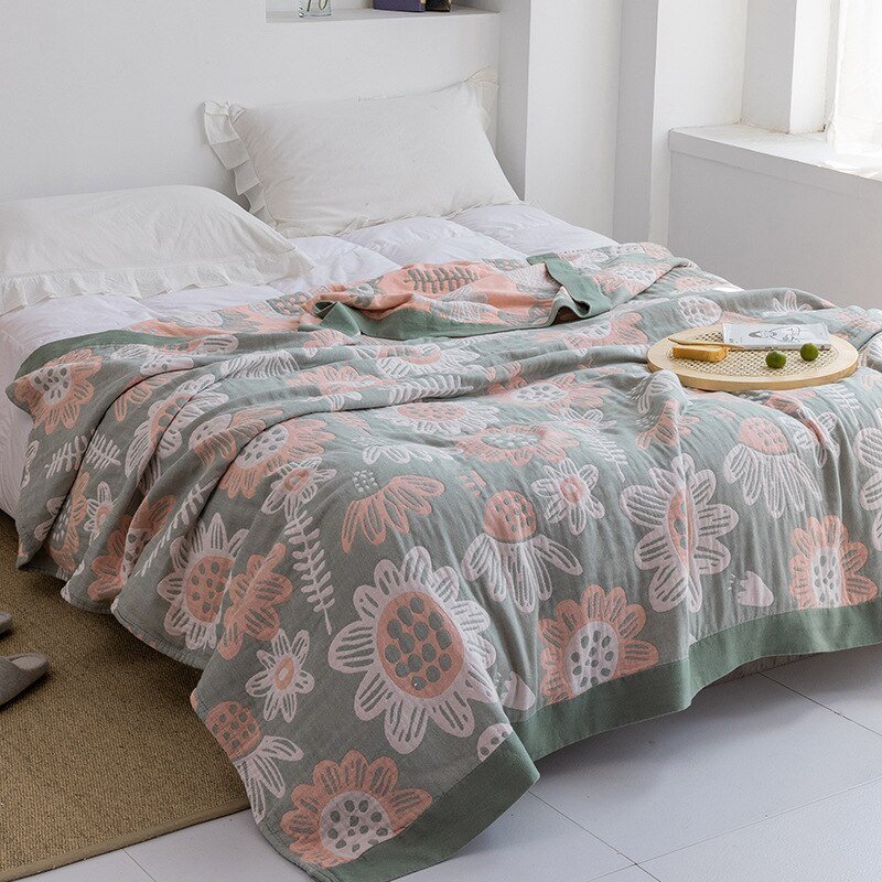 Lisslune | Soft Japanese Throw Blanket