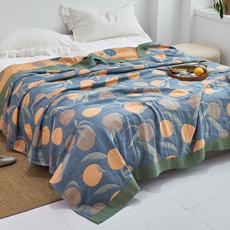 Lisslune | Soft Japanese Throw Blanket