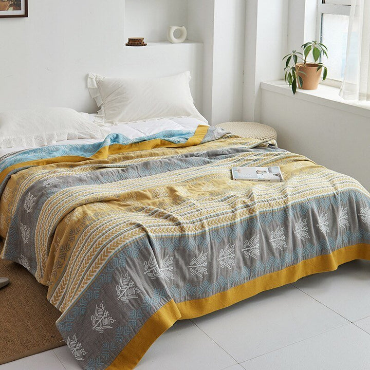 Lisslune | Soft Japanese Throw Blanket