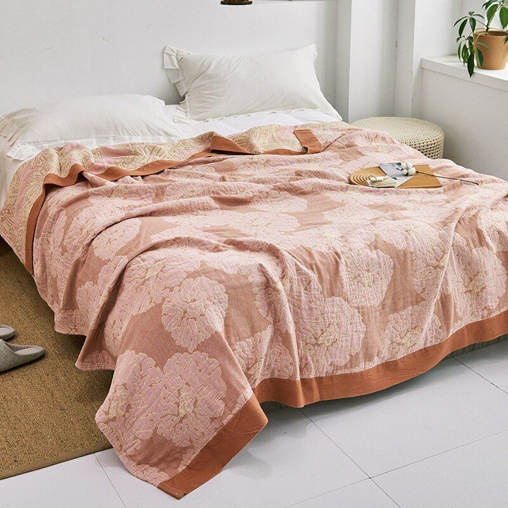 Lisslune | Soft Japanese Throw Blanket