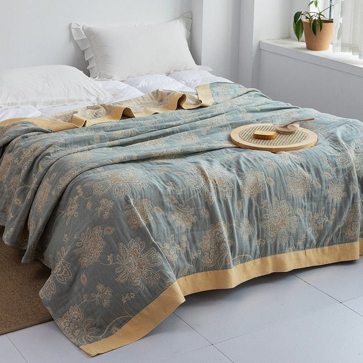 Lisslune | Soft Japanese Throw Blanket