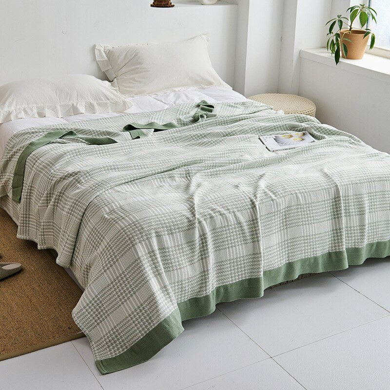 Lisslune | Soft Japanese Throw Blanket