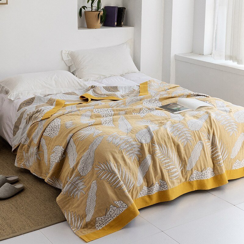 Lisslune | Soft Japanese Throw Blanket