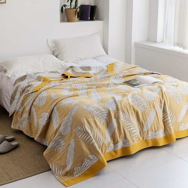 Lisslune | Soft Japanese Throw Blanket