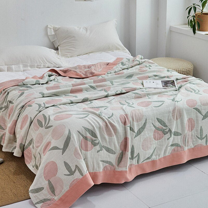 Lisslune | Soft Japanese Throw Blanket