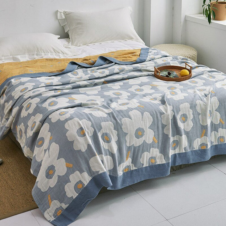 Lisslune | Soft Japanese Throw Blanket