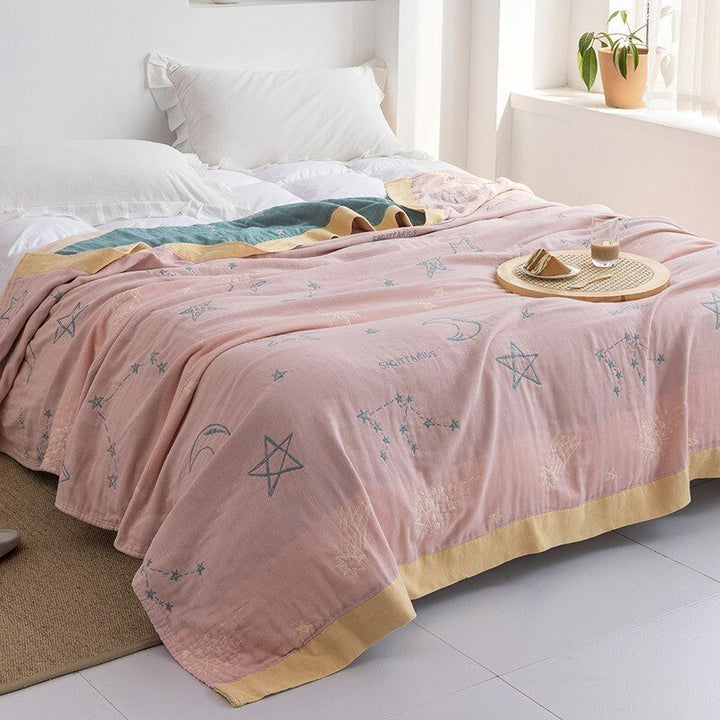 Lisslune | Soft Japanese Throw Blanket